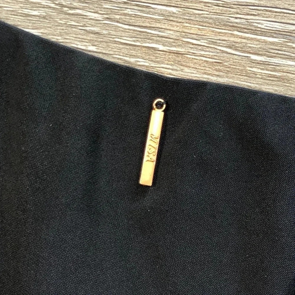 Misa Los Angeles Domino Vneck Knot Front Tie Womens Maxi Dress Size XS - Picture 8 of 9